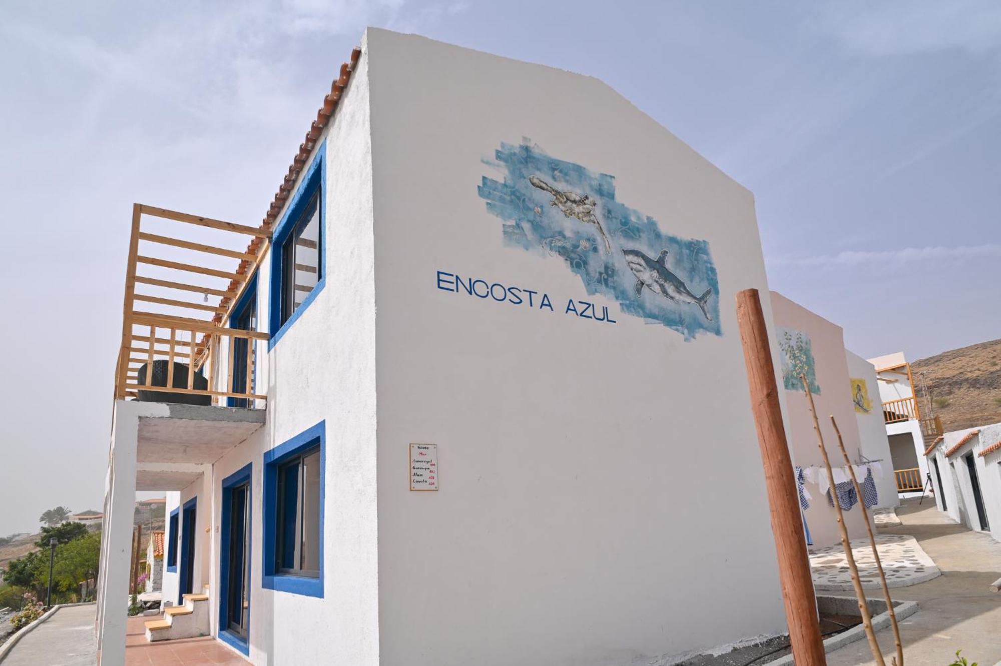 Apartamento Encosta Azul Cidade Velha Exterior foto