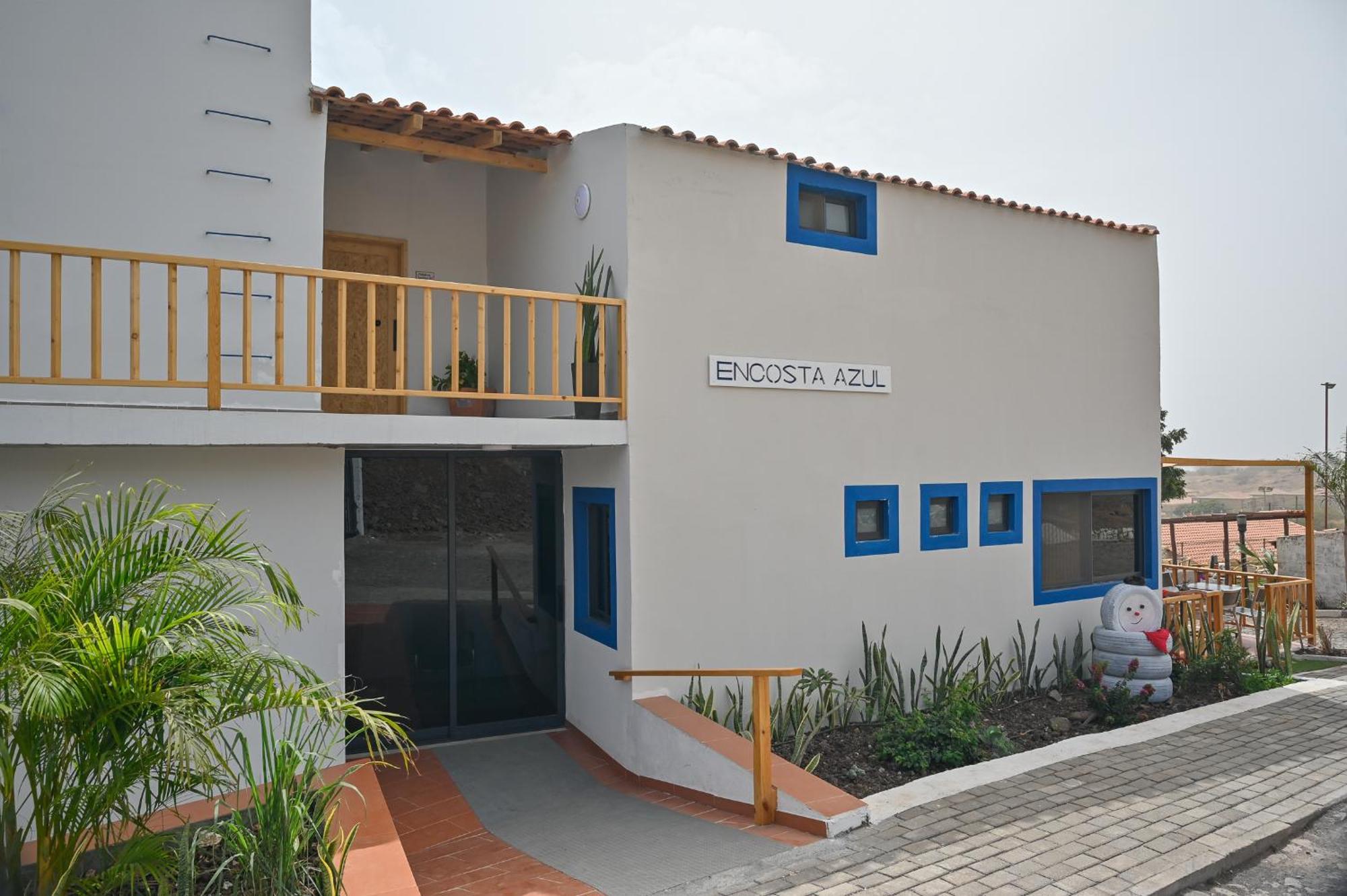Apartamento Encosta Azul Cidade Velha Exterior foto