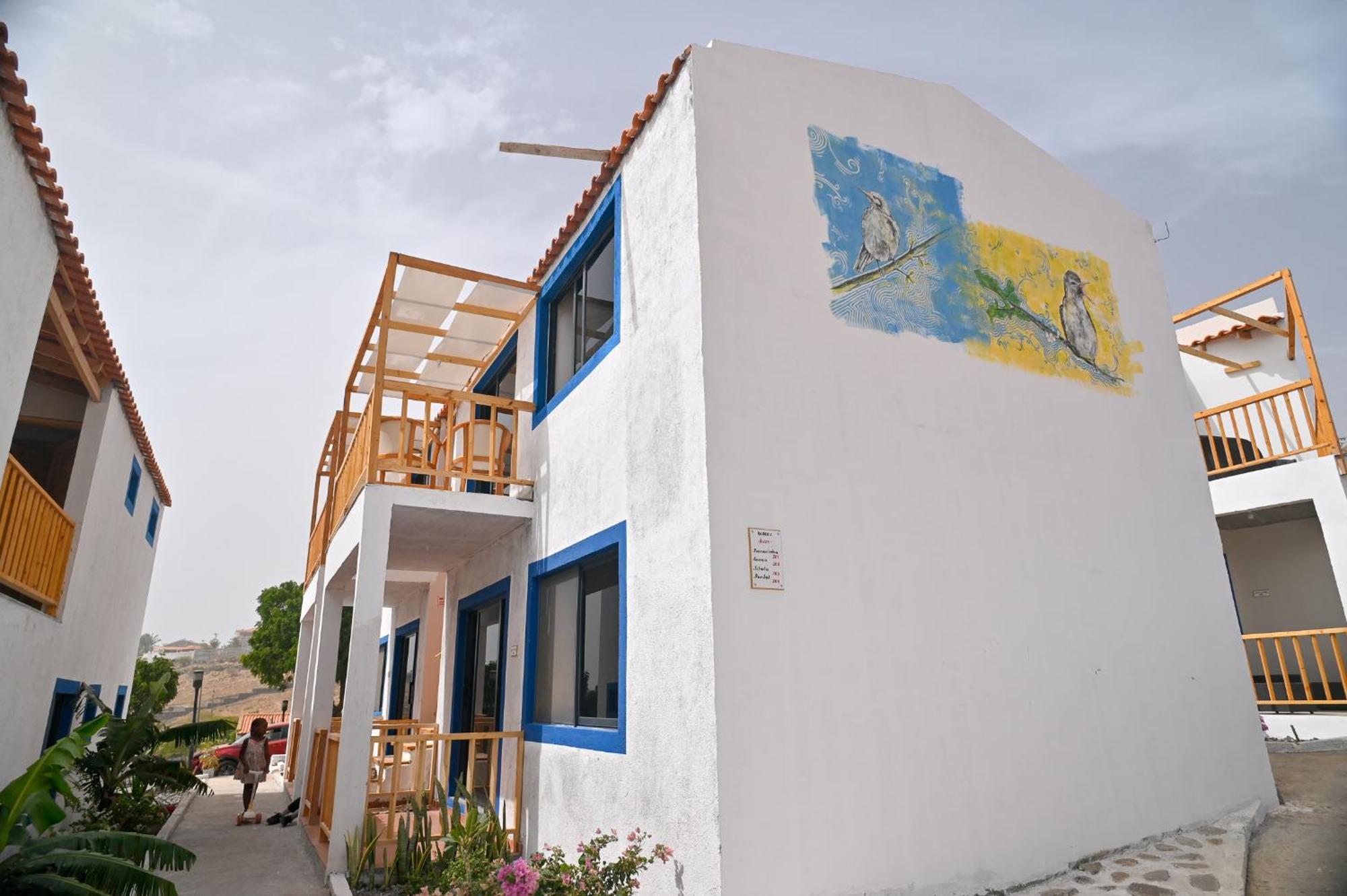 Apartamento Encosta Azul Cidade Velha Exterior foto
