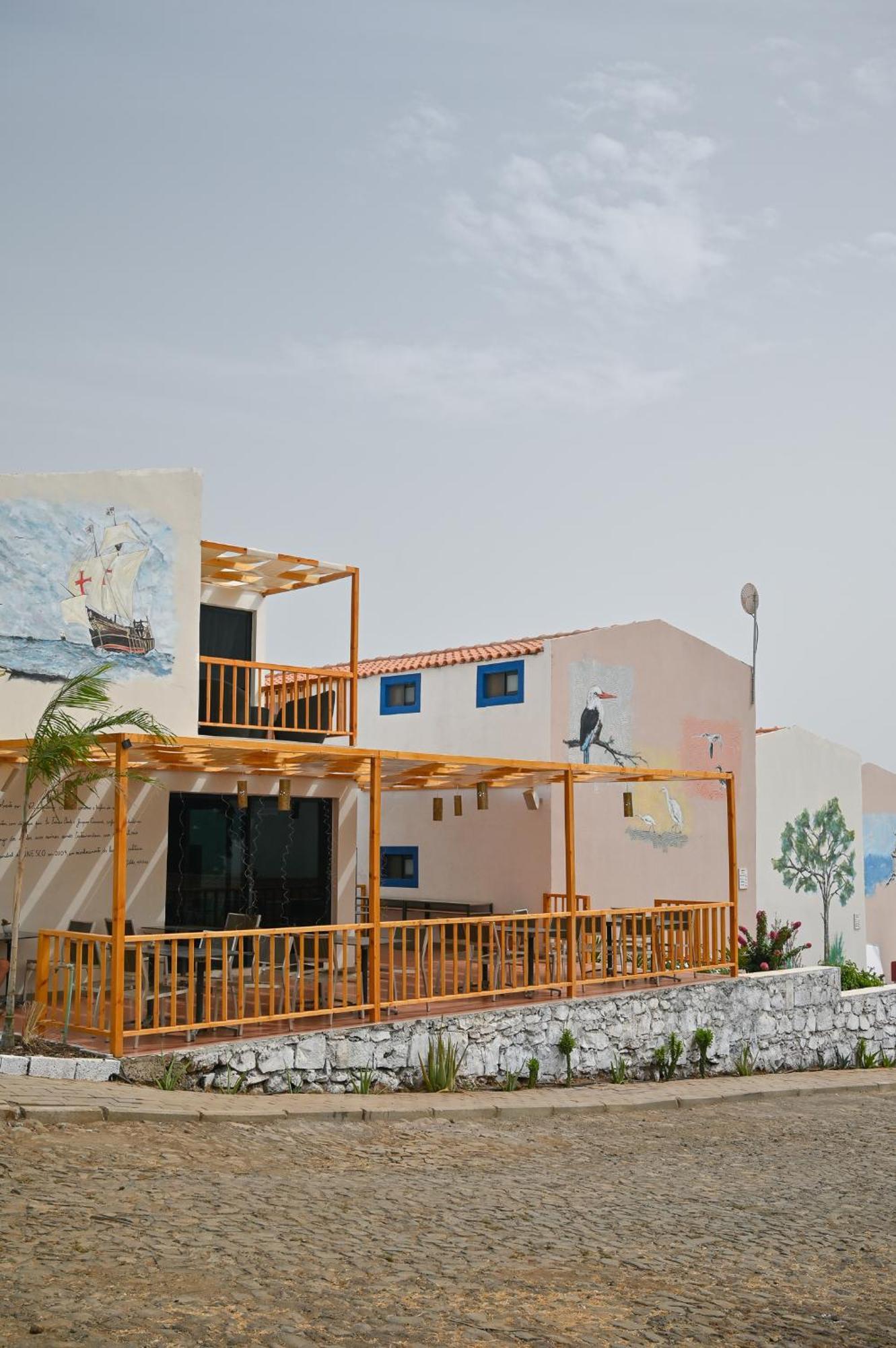 Apartamento Encosta Azul Cidade Velha Exterior foto