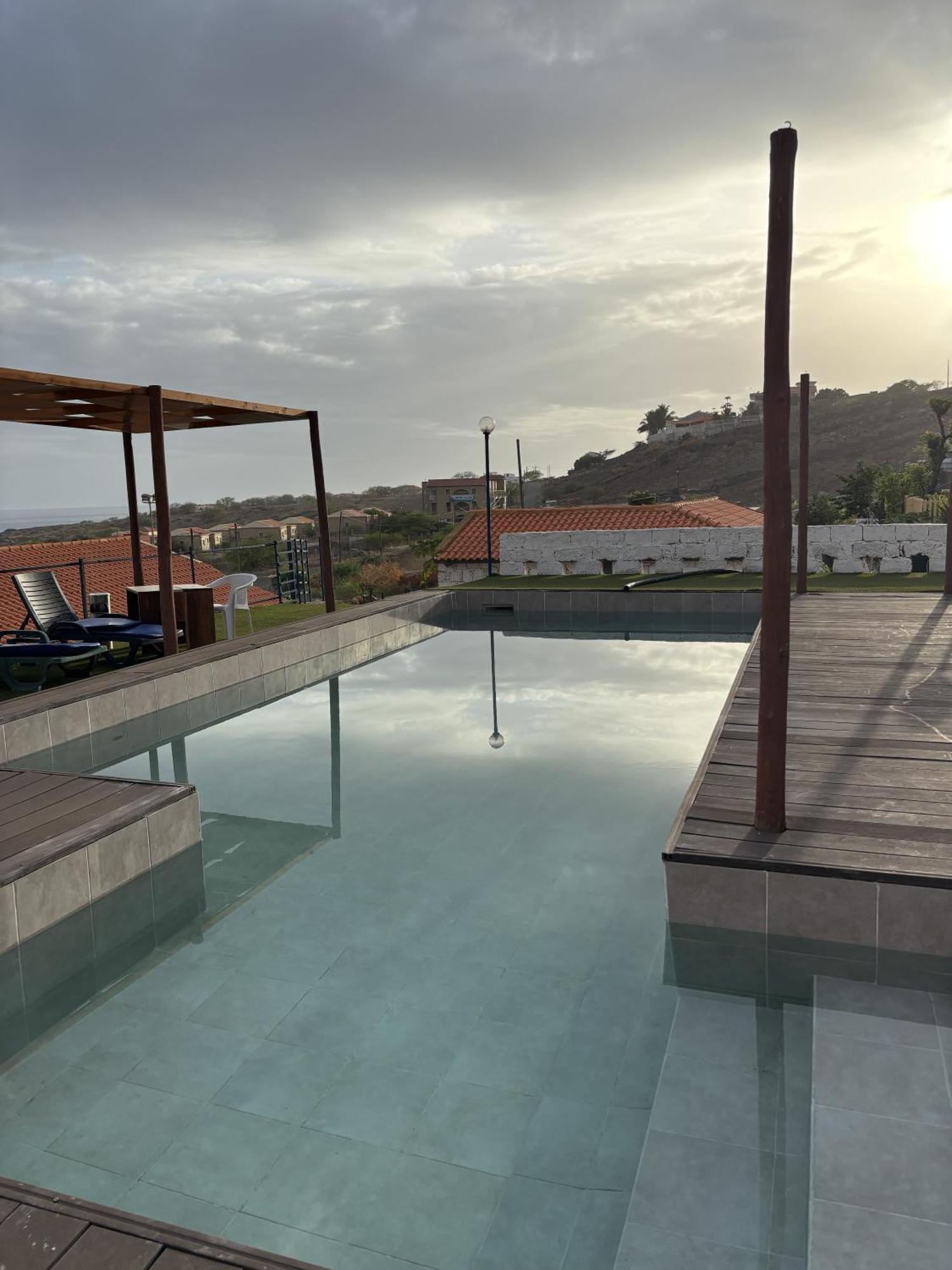 Apartamento Encosta Azul Cidade Velha Exterior foto