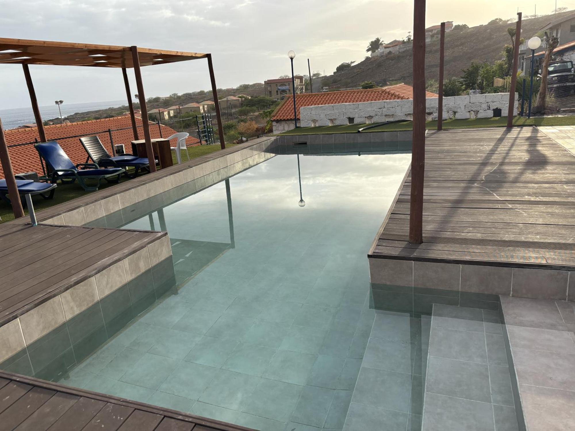 Apartamento Encosta Azul Cidade Velha Exterior foto