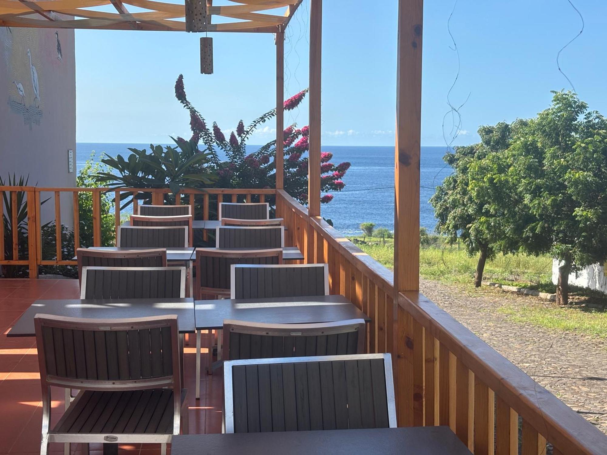 Apartamento Encosta Azul Cidade Velha Exterior foto