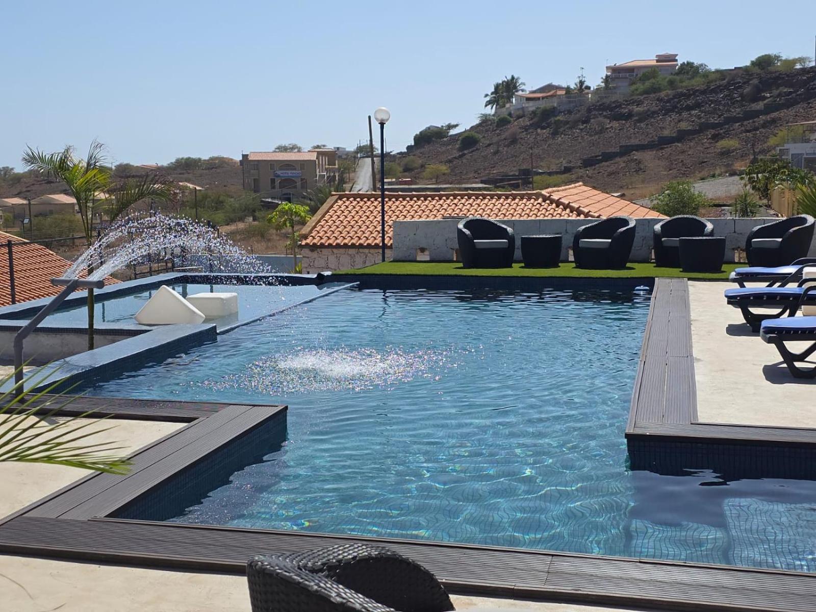 Apartamento Encosta Azul Cidade Velha Exterior foto