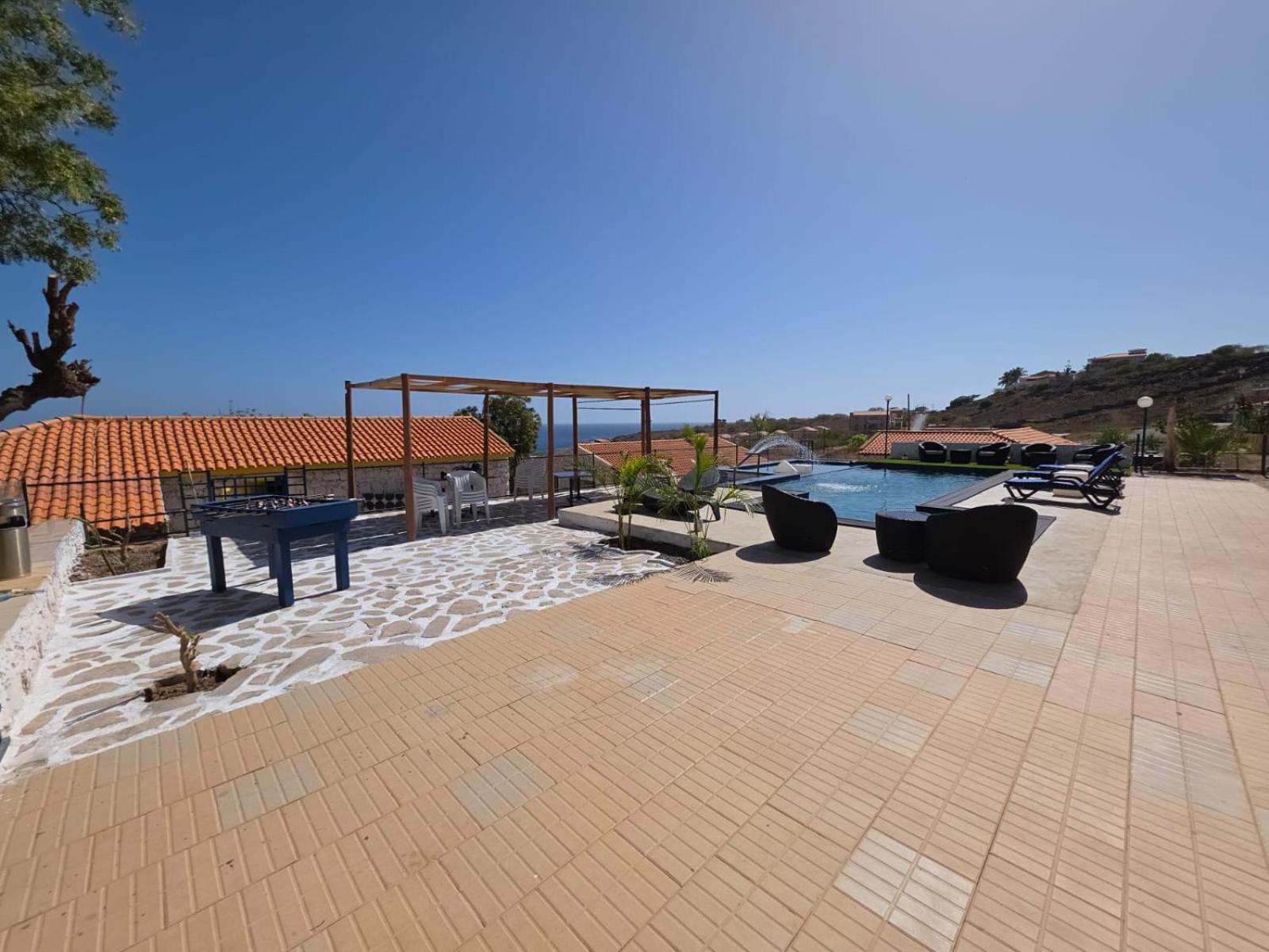 Apartamento Encosta Azul Cidade Velha Exterior foto