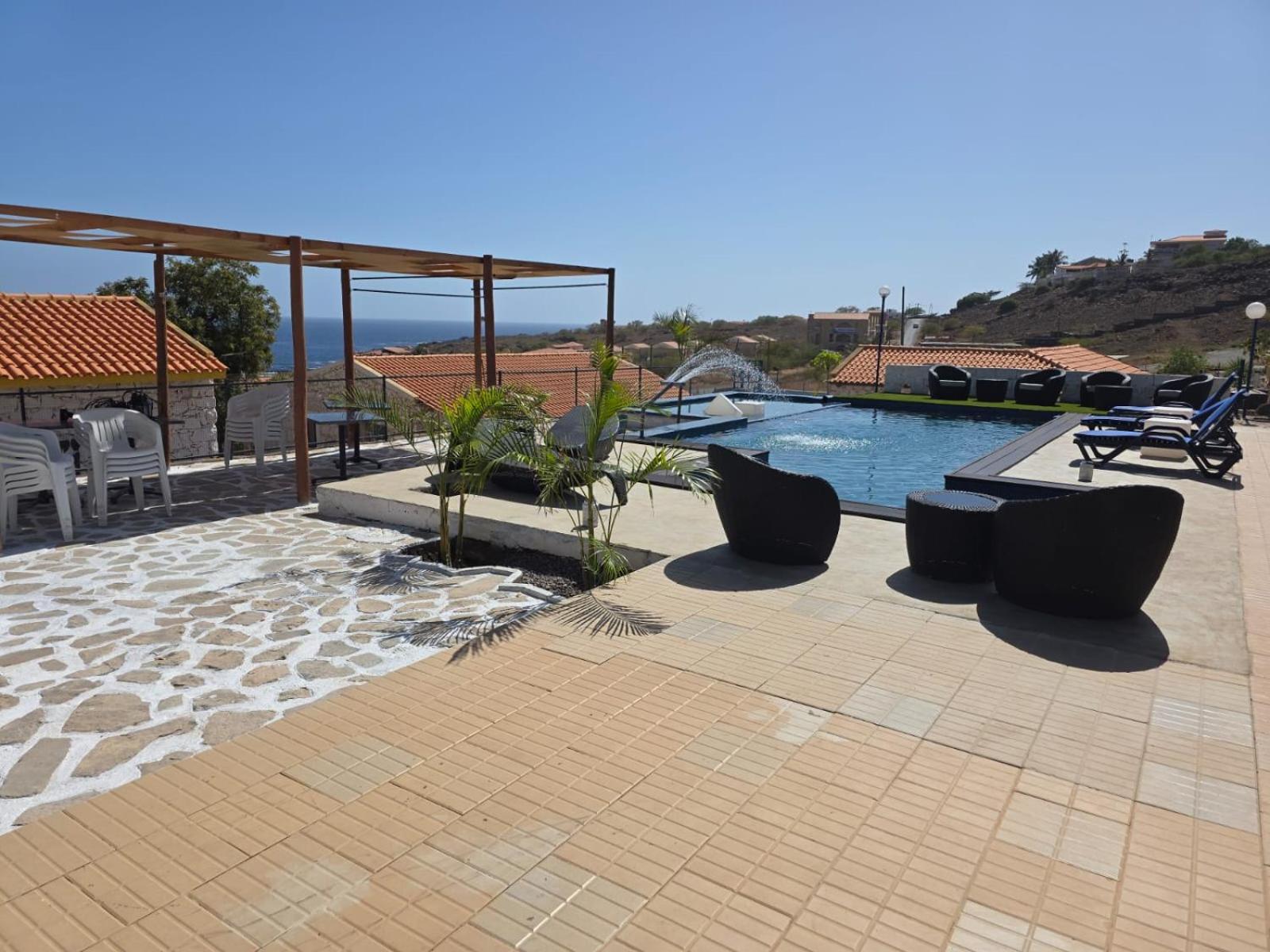 Apartamento Encosta Azul Cidade Velha Exterior foto