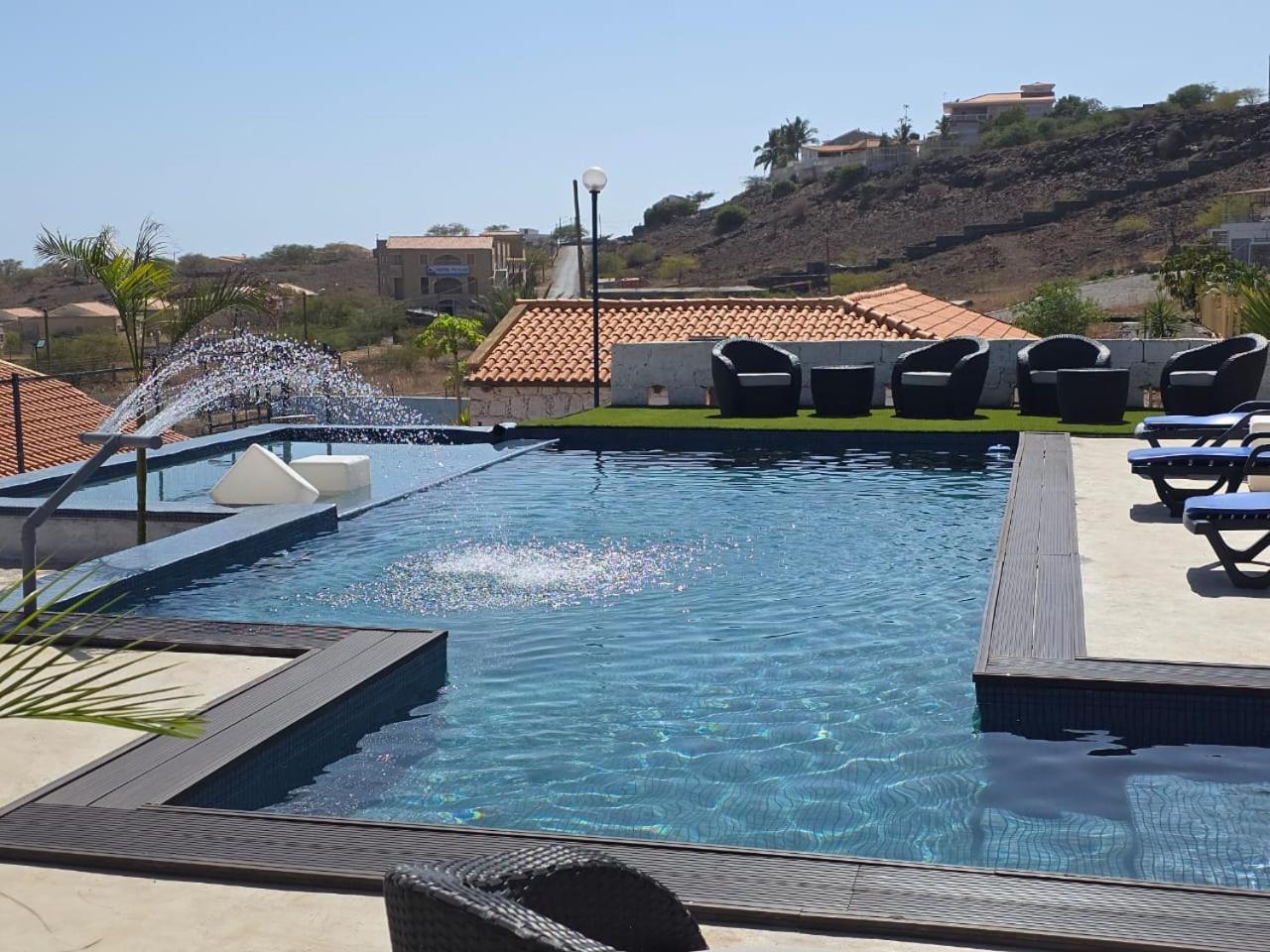 Apartamento Encosta Azul Cidade Velha Exterior foto