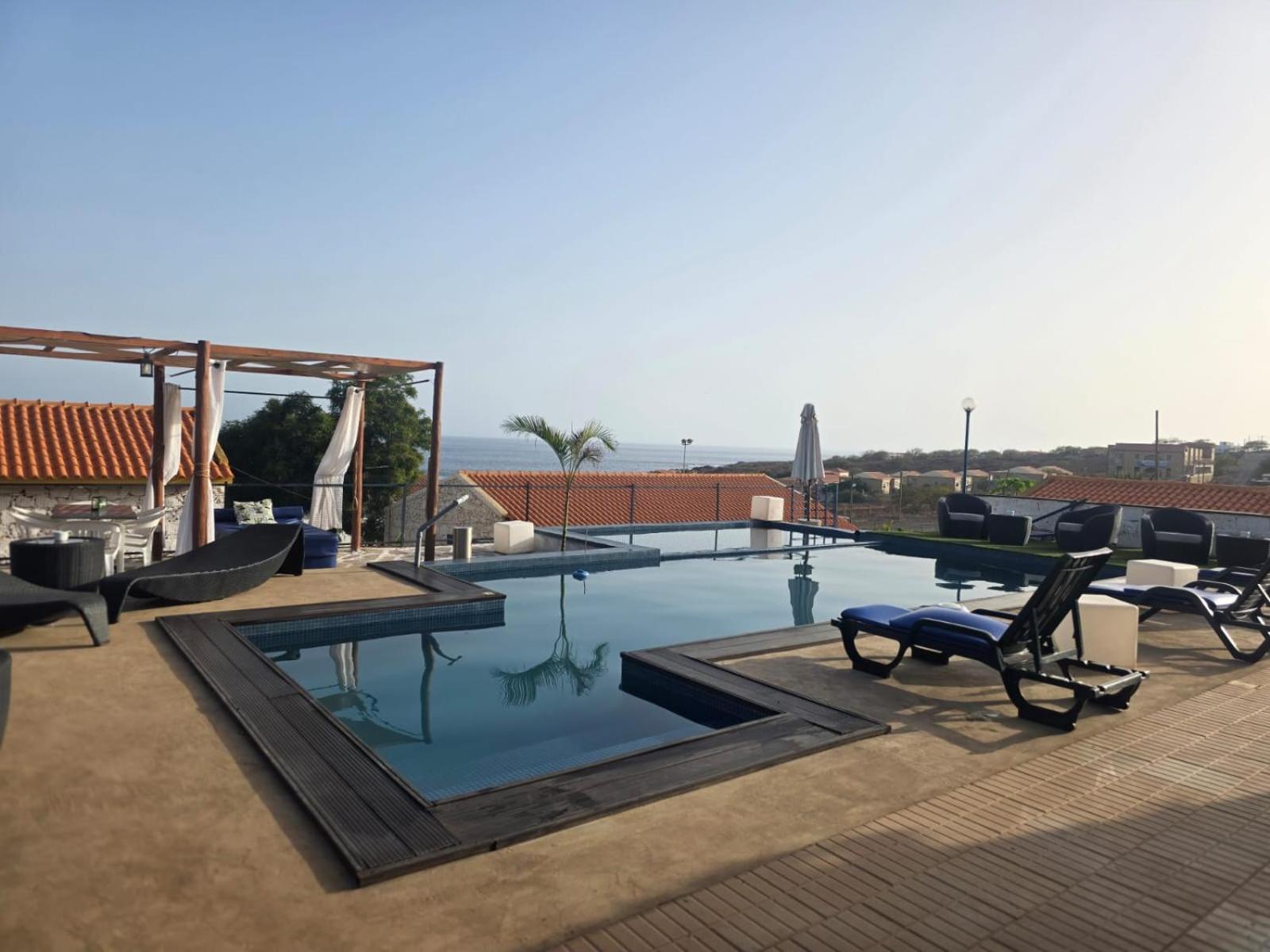 Apartamento Encosta Azul Cidade Velha Exterior foto
